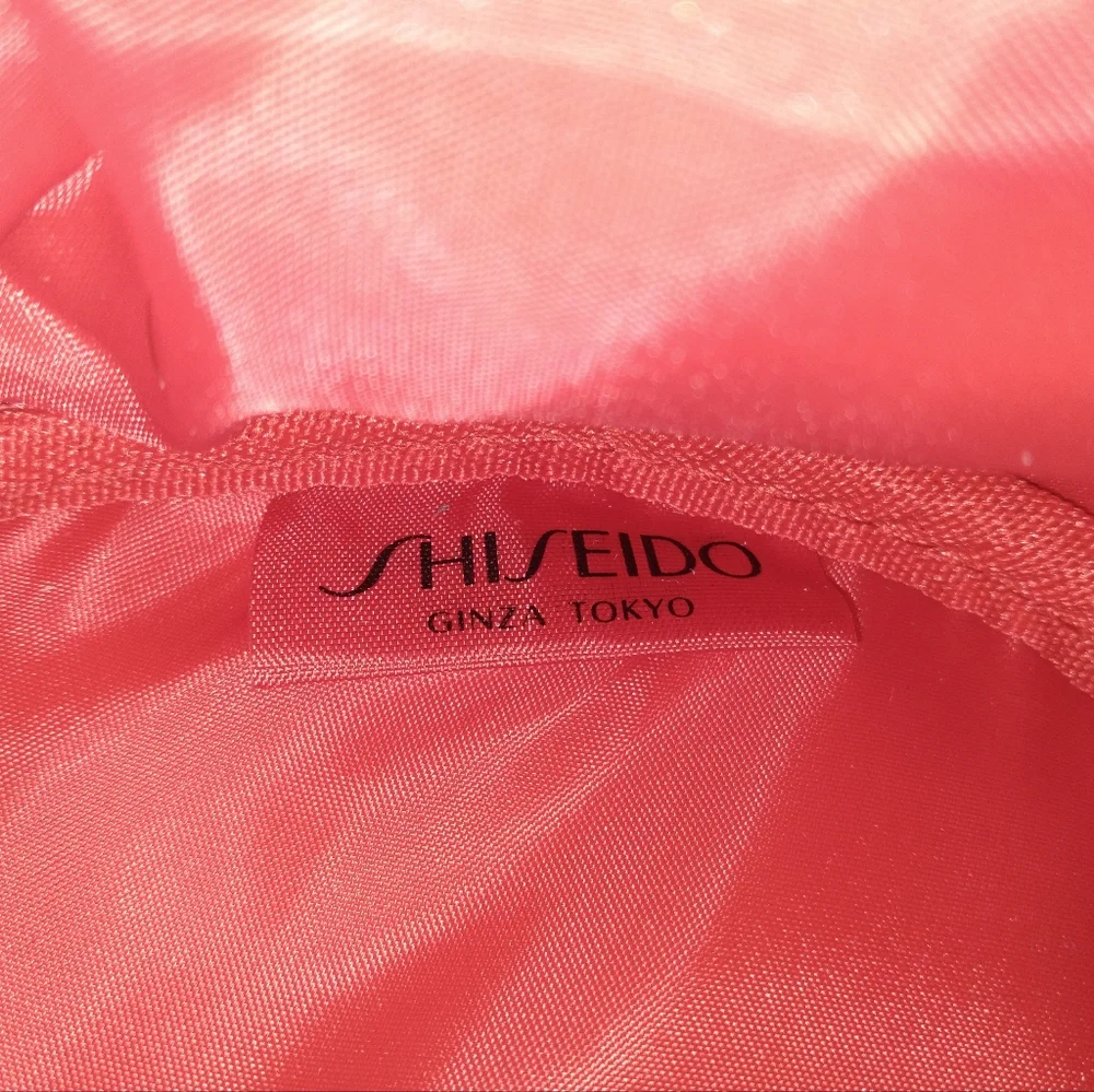 Shiseido cosmetic bag lot